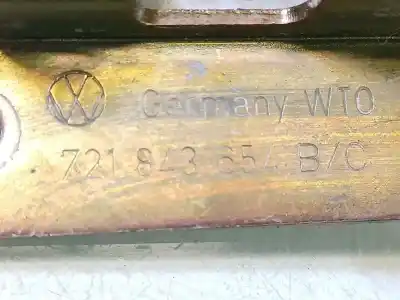 Автозапчастина б/у замок правий бічний розсувний замок для volkswagen transporter iv furgón (70a, 70h, 7da, 7dh) 1.9 td посилання на oem iam   721843654b c