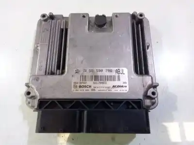 Second-hand car spare part ECU ENGINE CONTROL for CHEVROLET AVEO FASTBACK (T300)  OEM IAM references  86ABJL720900322 - 0281019089 55590786