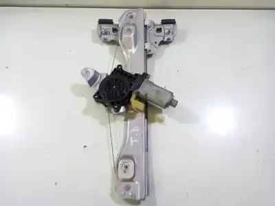 Автозапчастина б/у регулятор скла заднього правого для chevrolet aveo fastback (t300) 1.3 d посилання на oem iam 95391140