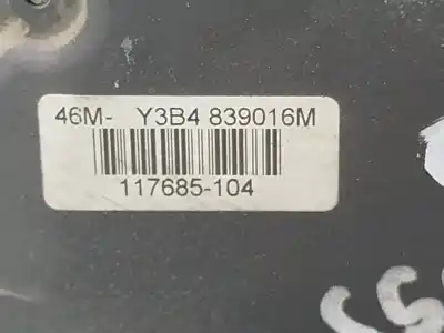 Автозапчастина б/у замок заднього правого дверя для seat leon (1m1) 1.9 tdi посилання на oem iam 3b4839016al 117685104 3b4839016m