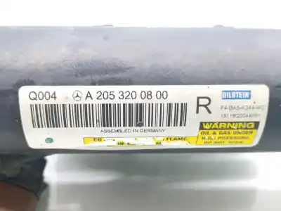 Second-hand car spare part front right shock absorber for mercedes clase c t-model (s205) amg c 63 (205.286) oem iam references   a2053200800