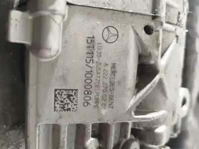 Second-hand car spare part gearbox for mercedes clase c t-model (s205) amg c 63 (205.286) oem iam references 722930 6341168 2052709601