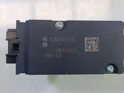 Second-hand car spare part switch for mercedes clase c t-model (s205) amg c 63 (205.286) oem iam references   a2059056603