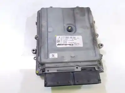 Second-hand car spare part ecu engine control for mercedes clase c t-model (s205) amg c 63 (205.286) oem iam references  1779010300 1779040100 1779023200 a1779004800