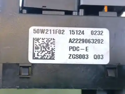 Second-hand car spare part fuse box unit for mercedes clase c t-model (s205) amg c 63 (205.286) oem iam references  50w211f02151240232 a2229063202