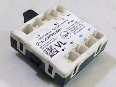 Second-hand car spare part central locking pump for mercedes clase c t-model (s205) amg c 63 (205.286) oem iam references 