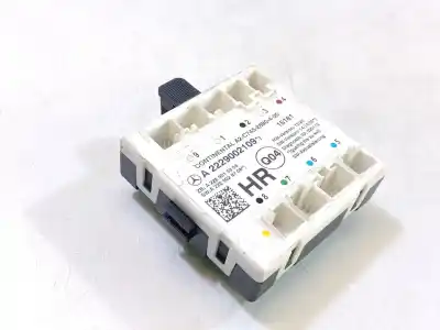 Second-hand car spare part central locking pump for mercedes clase c t-model (s205) amg c 63 (205.286) oem iam references 