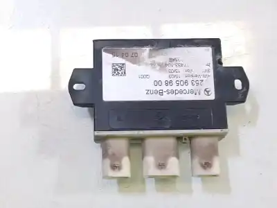Second-hand car spare part electronic module for mercedes clase c t-model (s205) amg c 63 (205.286) oem iam references   a2539059800