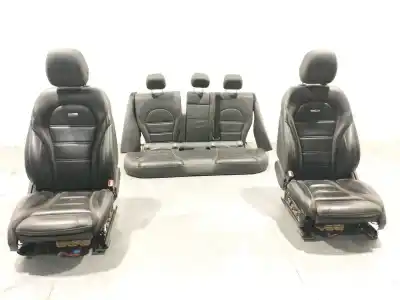 Second-hand car spare part complete seat set for mercedes clase c t-model (s205) amg c 63 (205.286) oem iam references 