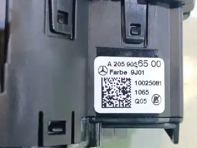 Pezzo di ricambio per auto di seconda mano controllo della luce per mercedes-benz clase c t-model (s205) amg c 63 (205.286) riferimenti oem iam  10025081 a2059056500