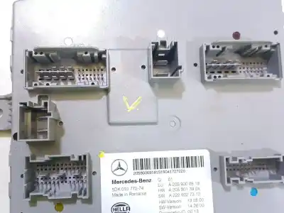 Second-hand car spare part electronic module for mercedes clase c t-model (s205) amg c 63 (205.286) oem iam references  5dk01077274 20590068181515041727220 a2059006818 a2059013904 a2229027310