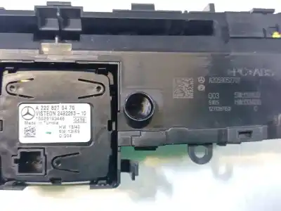 Piesă de schimb auto la mâna a doua control multifunctional pentru mercedes clase c t-model (s205) amg c 63 (205.286) referințe oem iam  a2228270470 a2059052701