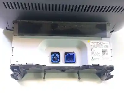Second-hand car spare part multifunction display for mercedes clase c t-model (s205) amg c 63 (205.286) oem iam references  3af629q du7dw4zdh a2059002211 a2059012807 a2059020702