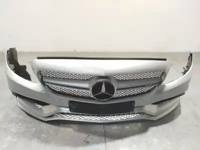 Second-hand car spare part front bumper for mercedes clase c t-model (s205) amg c 63 (205.286) oem iam references a2058801540 a2058853465 a0008880060