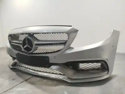 Second-hand car spare part front bumper for mercedes clase c t-model (s205) amg c 63 (205.286) oem iam references a2058801540 a2058853465 a0008880060
