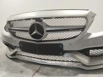 Second-hand car spare part front bumper for mercedes clase c t-model (s205) amg c 63 (205.286) oem iam references a2058801540 a2058853465 a0008880060
