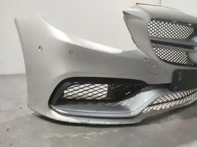 Second-hand car spare part front bumper for mercedes clase c t-model (s205) amg c 63 (205.286) oem iam references a2058801540 a2058853465 a0008880060