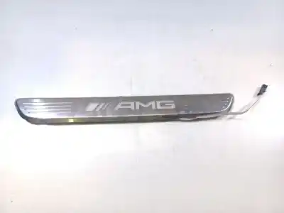 Second-hand car spare part decorative moulding for mercedes clase c t-model (s205) amg c 63 (205.286) oem iam references 