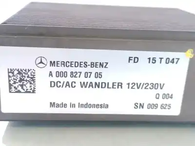 Second-hand car spare part electronic module for mercedes clase c t-model (s205) amg c 63 (205.286) oem iam references  fd15t047 sn009625 a0008270705