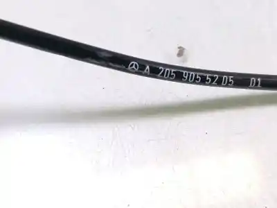 Second-hand car spare part abs sensor for mercedes clase c t-model (s205) amg c 63 (205.286) oem iam references   a2059055205