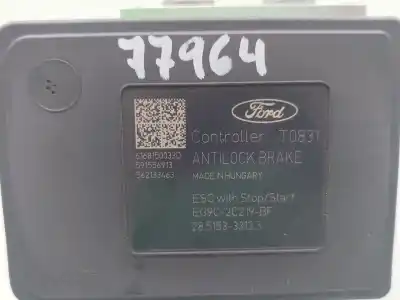 Peça sobressalente para automóvel em segunda mão abs por ford mondeo v fastback (ce) 1.5 ecoboost referências oem iam 2038579 25022005294 eg9c2c405eg