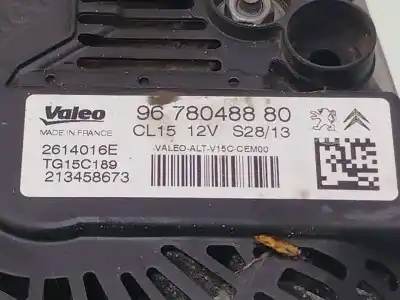 Second-hand car spare part alternator for peugeot 308 i (4a_, 4c_) 1.6 hdi oem iam references  2614016e tg15c189 213458673 9678048880