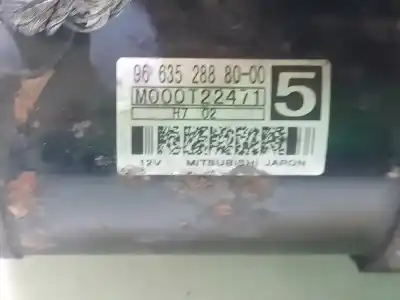 Автозапчастина б/у двигун запускається для peugeot 308 i (4a_, 4c_) 1.6 hdi посилання на oem iam 5802eg m000t22471 9663528880
