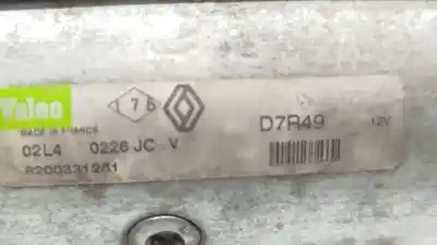Автозапчастина б/у двигун запускається для renault scénic ii (jm0/1_) 1.9 dci (jm0g, jm12, jm1g, jm2c) посилання на oem iam  d7r49 8200331251