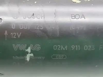 Автозапчастина б/у двигун запускається для seat leon (1m1) 1.9 tdi посилання на oem iam 02a911024dx 0001125048 02m911023f
