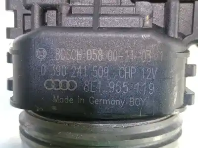 Автозапчастина б/у двигатель передніх склоочисників для audi a4 b6 (8e2) 2.5 tdi quattro посилання на oem iam  0390241509 8e1955119