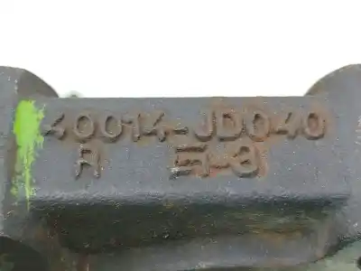 Piesă de schimb auto la mâna a doua fuzeta dreapta fata pentru nissan qashqai / qashqai +2 i (j10, nj10, jj10e) 1.6 dci referințe oem iam   40014jd040