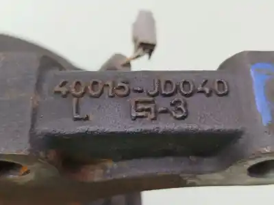 Second-hand car spare part front left knuckle for nissan qashqai / qashqai +2 i (j10, nj10, jj10e) 1.6 dci oem iam references   40015jd040