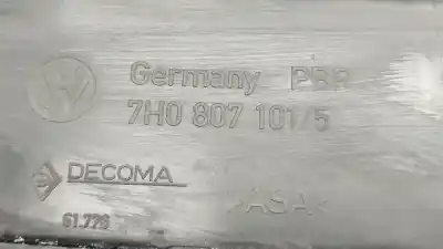 Автозапчастина б/у передня решіта для volkswagen transporter v furgón (7ha, 7hh, 7ea, 7eh) 1.9 tdi посилання на oem iam   7h0807101