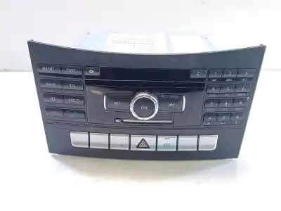 Peça sobressalente para automóvel em segunda mão sistema de áudio / rádio cd por mercedes-benz cls (c218) cls 250 bluetec / d 4-matic (218.397) referências oem iam 