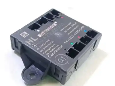 Peça sobressalente para automóvel em segunda mão módulo electrónico do fecho central por mercedes-benz cls (c218) cls 250 bluetec / d 4-matic (218.397) referências oem iam 