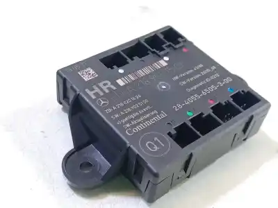 Peça sobressalente para automóvel em segunda mão módulo electrónico do fecho central por mercedes-benz cls (c218) cls 250 bluetec / d 4-matic (218.397) referências oem iam 