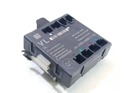 Peça sobressalente para automóvel em segunda mão módulo electrónico do fecho central por mercedes-benz cls (c218) cls 250 bluetec / d 4-matic (218.397) referências oem iam 