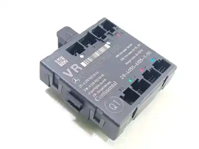 Peça sobressalente para automóvel em segunda mão módulo electrónico do fecho central por mercedes-benz cls (c218) cls 250 bluetec / d 4-matic (218.397) referências oem iam 