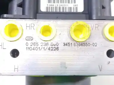 Peça sobressalente para automóvel em segunda mão abs por bmw 3 touring (e91) 320 d xdrive referências oem iam 34516795394 0265236360 34516768550023451678016101 3452678016201