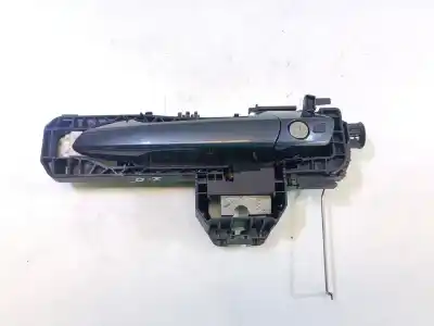 Peça sobressalente para automóvel em segunda mão puxador exterior dianteiro esquerdo por mercedes-benz cls (c218) cls 250 bluetec / d 4-matic (218.397) referências oem iam 204760017064999