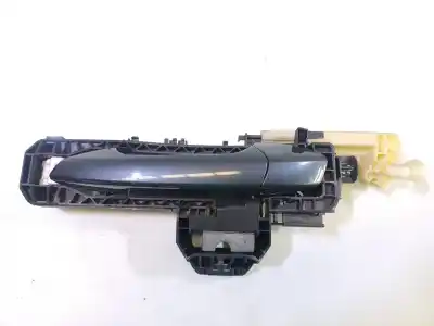 Peça sobressalente para automóvel em segunda mão puxador exterior traseiro esquerdo por mercedes-benz cls (c218) cls 250 bluetec / d 4-matic (218.397) referências oem iam 