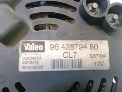 Автозапчастина б/у генератор для citroen c3 i (fc_, fn_) 1.4 i посилання на oem iam  sg7s016 2542485a 9642879480