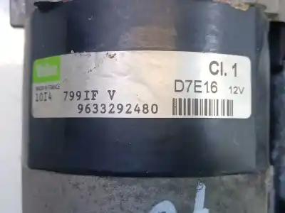 Автозапчастина б/у двигун запускається для citroen c3 i (fc_, fn_) 1.4 i посилання на oem iam  d7e16 9633292480