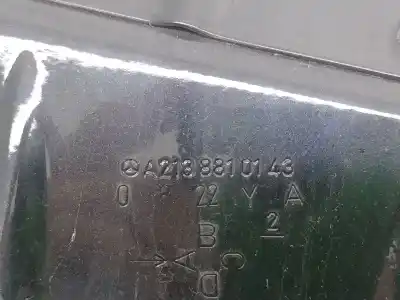 Peça sobressalente para automóvel em segunda mão guarda-lamas dianteiro esquerdo por mercedes-benz clase e (w213) e 220 d (213.004) referências oem iam   a2138810143