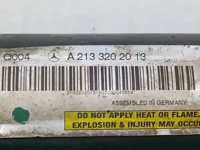 Peça sobressalente para automóvel em segunda mão amortecedor dianteiro esquerdo por mercedes clase e (w213) e 220 d (213.004) referências oem iam  213320201316070g0046654 a2133202013