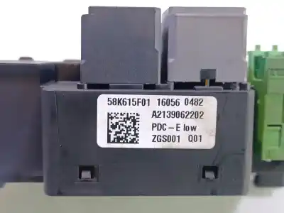 Peça sobressalente para automóvel em segunda mão caixa de fusíveis e relés por mercedes-benz clase e (w213) e 220 d (213.004) referências oem iam  58k615f01160560482 a2139062202