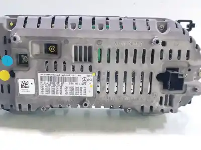 Peça sobressalente para automóvel em segunda mão quadrante por mercedes-benz clase e (w213) e 220 d (213.004) referências oem iam  a2c93340704 a2139000209 a2139815905