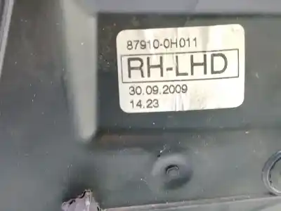 Автозапчастина б/у правий задний огляд для citroen c1 (pm_, pn_) 1.4 hdi посилання на oem iam   879100h011