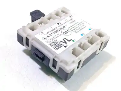 Peça sobressalente para automóvel em segunda mão módulo electrónico do fecho central por mercedes-benz clase e (w213) e 220 d (213.004) referências oem iam 