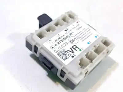 Peça sobressalente para automóvel em segunda mão módulo electrónico do fecho central por mercedes-benz clase e (w213) e 220 d (213.004) referências oem iam 